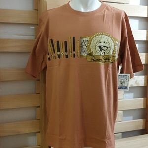 Panama Jack Men's Tshirt Orange Size L Lovely New